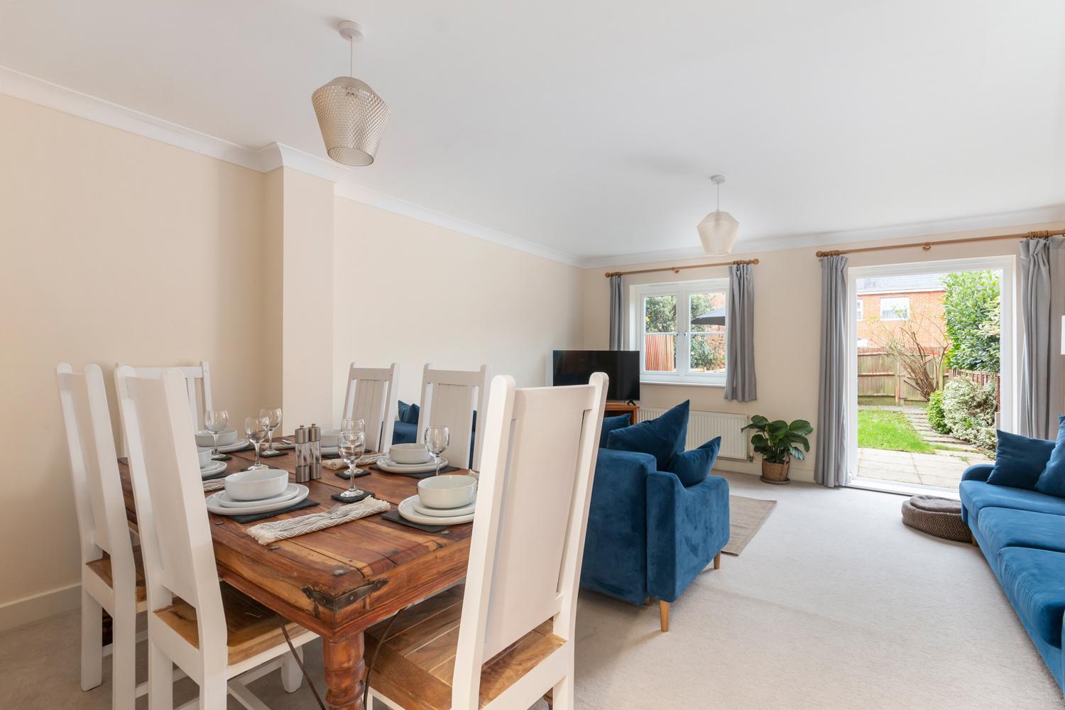 Sleeps9 Parking&Garage 17 Mins To Gatwick, 30 To London Villa Merstham Ngoại thất bức ảnh