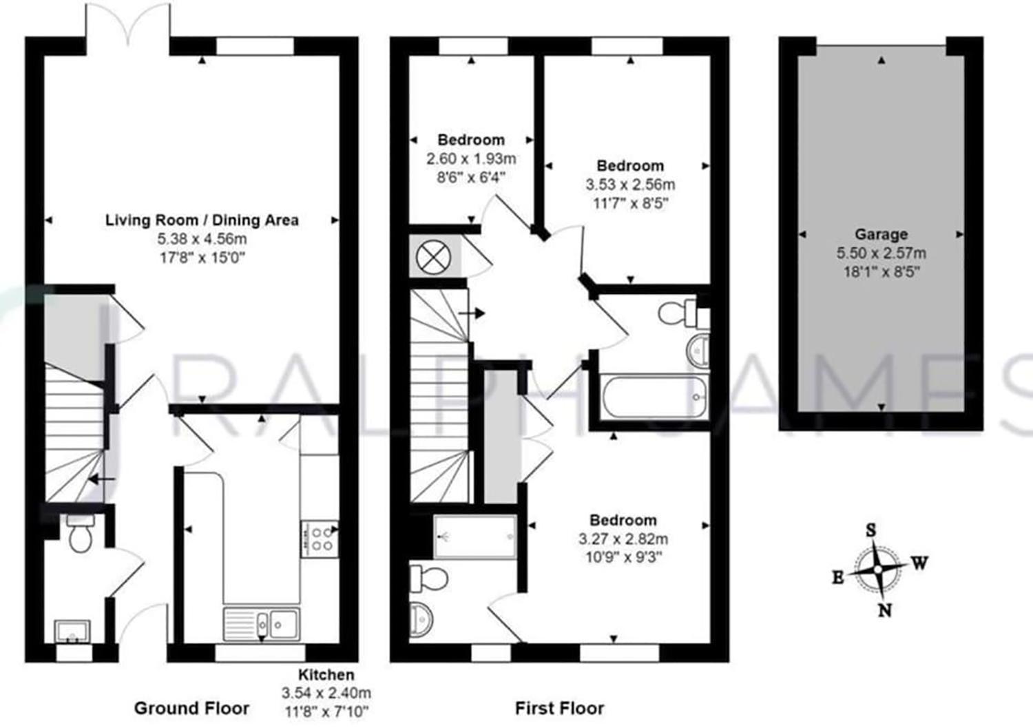 Sleeps9 Parking&Garage 17 Mins To Gatwick, 30 To London Villa Merstham Ngoại thất bức ảnh